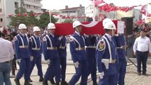 Cumhurbaşkanı Erdoğan, 11 Aylık Bebeğiyle Şehit Olan Olan Nurcan Karakaya'nın Cenaze Törenine...