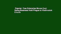 Popular  Free Enterprise Moves East: Doing Business from Prague to Vladivostok  E-book