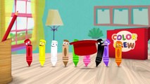 Color Collection 15 | Colors for Kids | Learn Colors | Videos for Children | Color Crew by