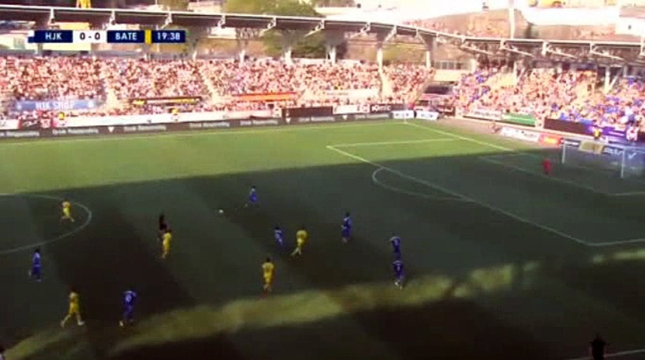 (Own goal)Rafinha Goal HD -  HJK (Fin)	0-1	BATE (Blr) 01.08.2018