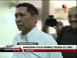 Download Video: Bareskrim Mabes Polri Kembali Periksa RJ Lino