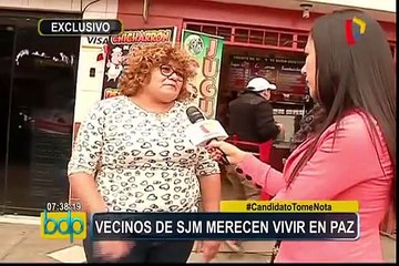 Download Video: Delincuencia gana terreno en calles de San Juan de Miraflores