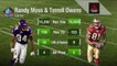 Better wide receiver: Randy Moss or Terrell Owens?