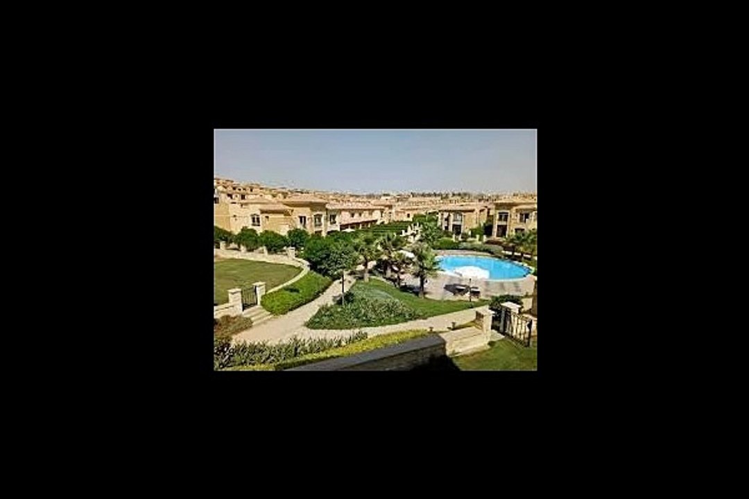 Toon House Medell in Compound Green Square El Mostakbal City