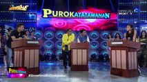 It's Showtime PUROKatatawanan: Kim Chiu corrects her joke