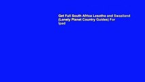 Get Full South Africa Lesotho and Swaziland (Lonely Planet Country Guides) For Ipad
