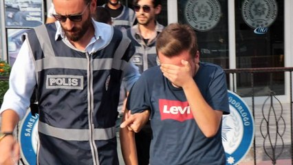 Yolu trafiğe kapatarak drift atan 3 kişi gözaltına alındı