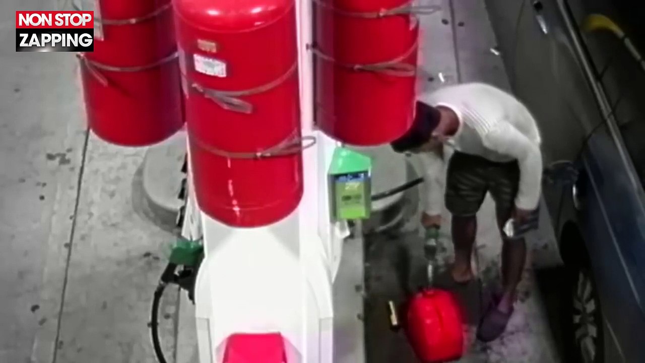 New York : un pyromane tente de mettre le feu à une station-service (vidéo)