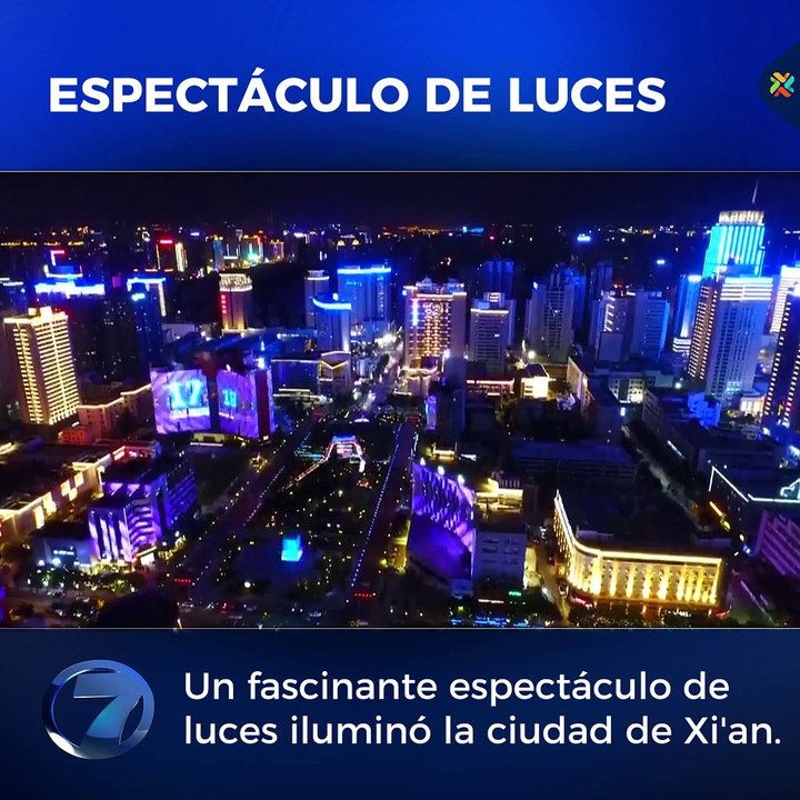 Espectáculo de luces