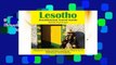 this books is available Lesotho (Southbound Pocket Guides) D0nwload P-DF