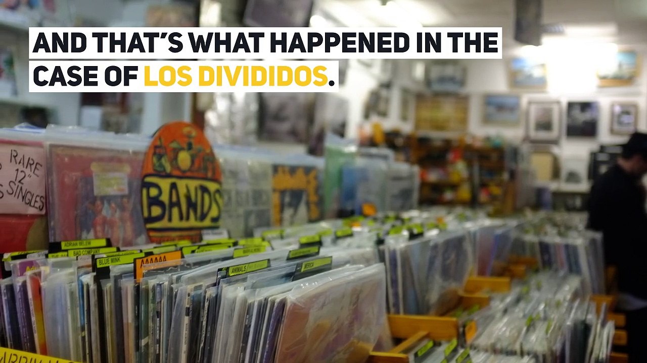 Los Divididos - Rockero Radio
