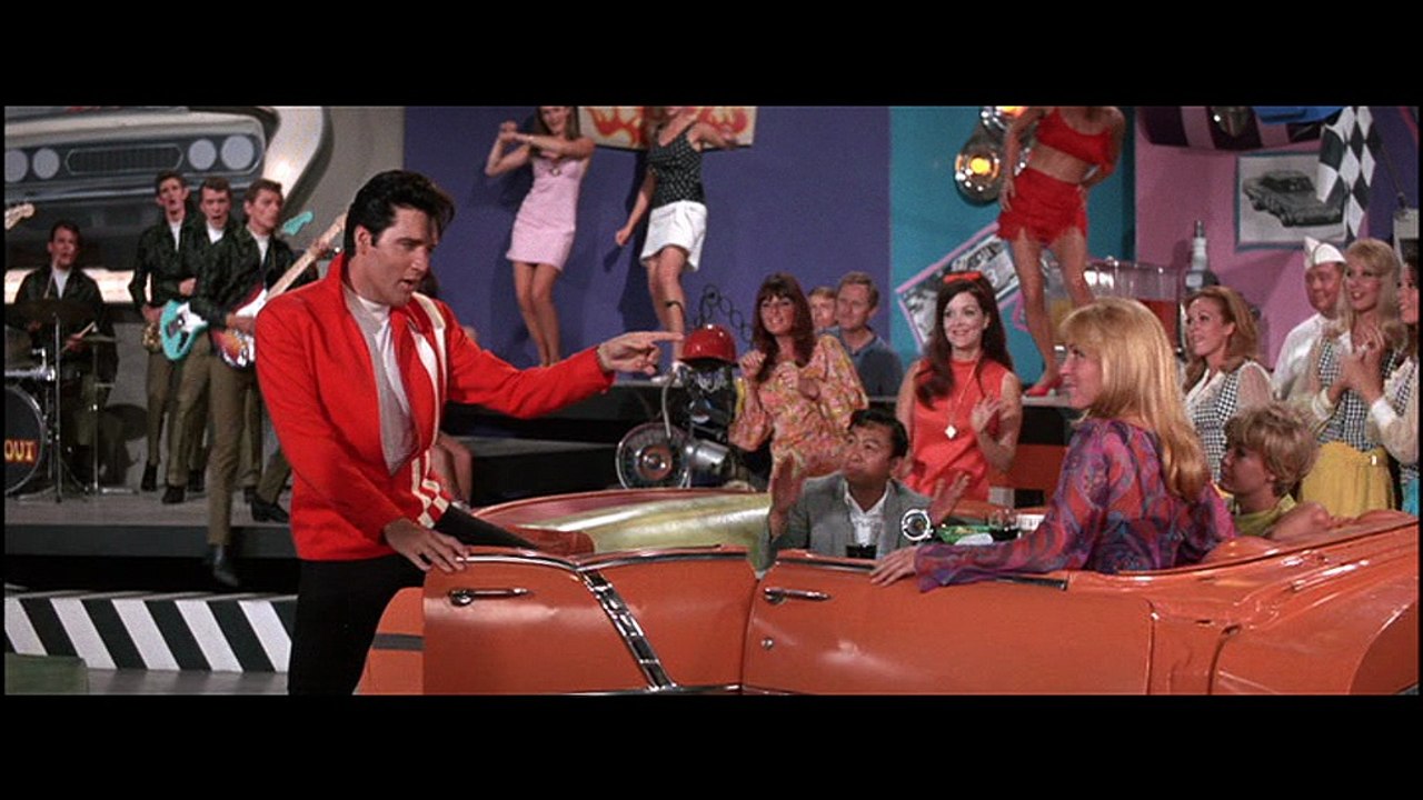 Elvis Presley - Let Yourself Go