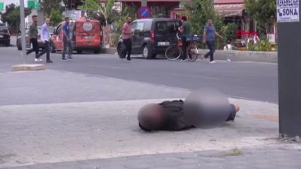 Adana Şehrin Ortasında Utandıran Görüntü