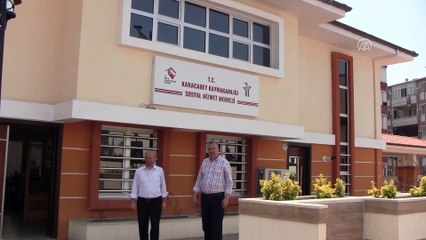 Karacabey'de Sosyal Hizmet Merkezi açıldı - BURSA