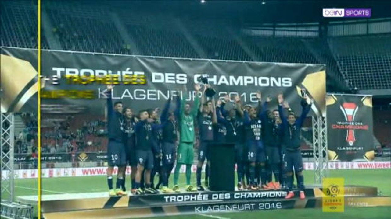 كرة قدم: الدوري الفرنسي: كأس الأبطال مباراة الق...