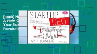 [book] New Startup CEO: A Field Guide to Scaling Up Your Business + Website (Startup Revolution)