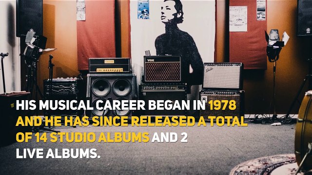 Joaquin Sabina – Singer, Songwriter, And Poet