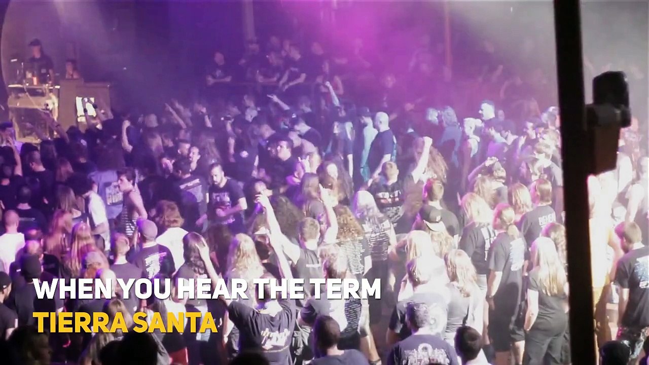 Tierra Santa - Rock En Español