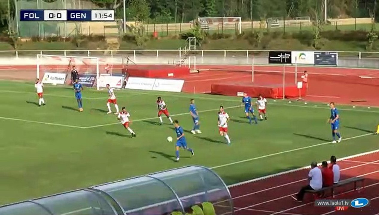 Jakub Piotrowski Goal HD Fola (Lux)	0-1	Genk (Bel) 01.08.2018