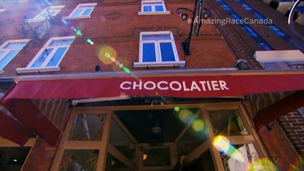 The Amazing Race Canada S05E11 Canada's Coming Together Like a Piece of Cake