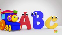 abc song | abc train | learning street with bob | alphabet song | kids tv abc | learn abc