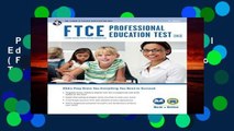 Popular  FTCE Professional Ed (083) Book   Online (Ftce Teacher Certification Test Prep)  Full