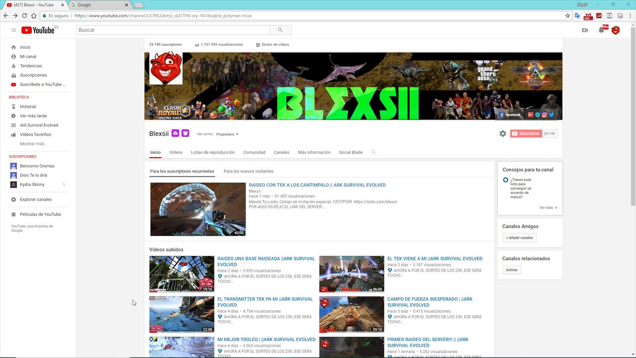 Sorteo 25 K Subs