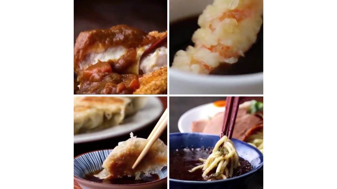 4 Dinners From Tasty Japan