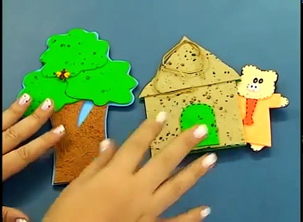 OS TRÊS #PORQUINHOS #HISTORINHA CONTADA POR TIA CRIS the three little pigs #TRESPORQUINHOS