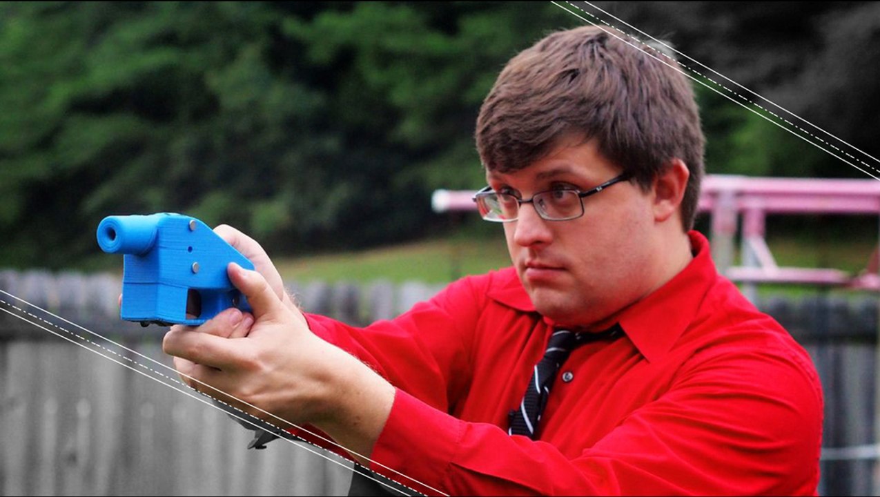 3D Guns Get Temporary Block
