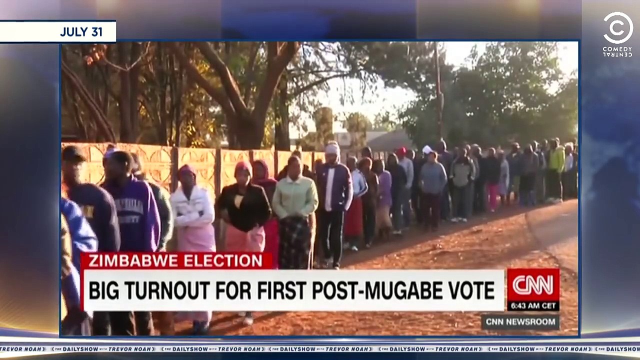 Beyonce Is Taking Over Vogue | The Daily Show With Trevor Noah