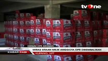 Miras Diduga Milik Anggota DPR Dikembalikan Polisi