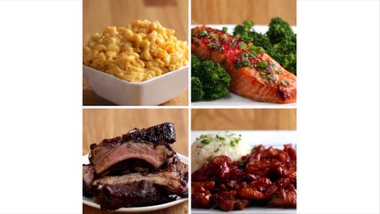 4 Easy 3-Ingredient Dinners