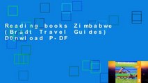 Reading books Zimbabwe (Bradt Travel Guides) D0nwload P-DF