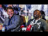 Dereck Chisora vs Carlos Takam - POST FIGHT PRESS CONFERENCE - CHISORA KO TAKAM round 8