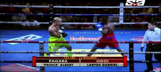 Albert Pagara vs Laryea Gabriel Odoi (09-06-2018) Full Fight