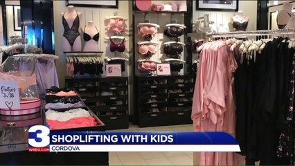 Women Brought Children on Shoplifting Spree at Tennessee Mall, Police Say