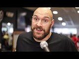 TYSON FURY: WHYTE or CHISORA will NEVER BEAT DEONTAY WILDER! | Boxing