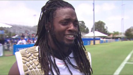 Melvin Gordon: 'I'm trying to lead the league' in rushing this year