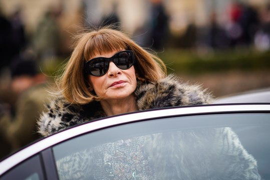 Anna Wintour Puts ‘Vogue’ Exit Rumors to Rest