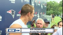 Rob Gronkowski on TB12 method