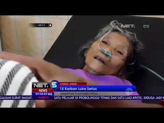 Jembatan Antar Dusun Ambruk Di Ciamis-NET5