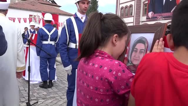 11 Aylık Bebeğiyle Şehit Olan Nurcan Karakaya'nın Cenazesi - Detaylar