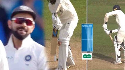 India Vs England 1st Test: Virat Kohli takes DRS with perfection | वनइंडिया हिंदी