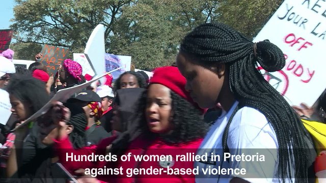 Women’s March against gender-based violence