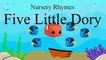 Finding Dory & Nemo in Five Little Ducks Went Swimming one day | Nursery Rhymes