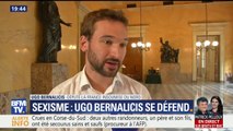Ugo Bernalicis (LFI) accusé de sexisme à l'Assemblée: 