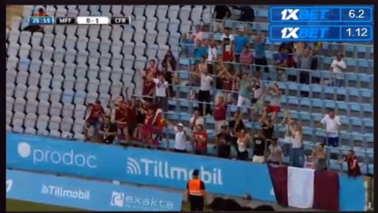 Damjan Djokovic Goal HD - Malmo 0 - 1 CFR Cluj - 01.08.2018 (Full Replay)
