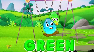 Learn Colors With Crazy Eggs | Cartoons And Songs For Babies by Kids Tv