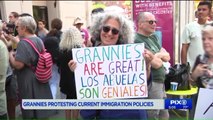 'Raging Grannies' Head from NYC to Texas ICE Detention Center to Protest Immigration Policies